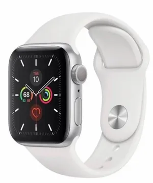 Boutique Unlisted Watch Band For Apple Watch Midnight White 38MM thumbnail 1