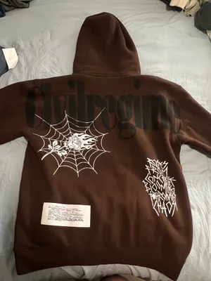 Civil Regime Hoodie Brown thumbnail 7