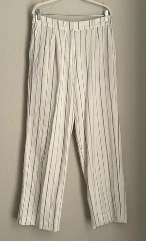 Old Navy Linen blend pants | Lagenlook | front and back pockets | Beachy Boho thumbnail 1