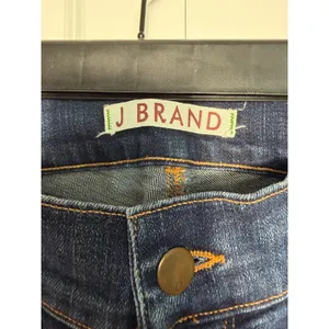 J Brand Lovestory Flare Leg Dark Wash Jeans Size 30 thumbnail 9