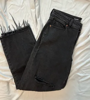 Old Navy High-Rise OG Loose Jeans thumbnail 1