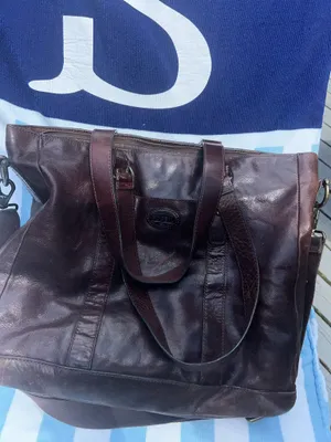 Fossil Leather Bag Shoulder Brown thumbnail 4