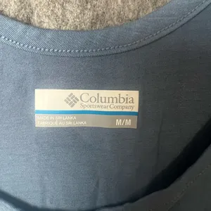 Columbia Women's Size Medium Blue Sleeveless slacks water‎ knit Tank Top thumbnail 3