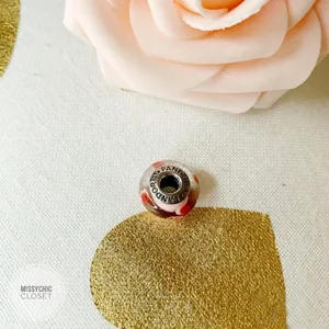 Pandora Red Crystal Charm thumbnail 4