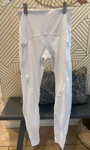 Lululemon White  Leggings thumbnail 1