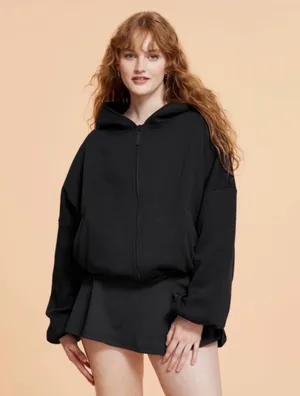 NWT! Blogilates Target X - Women's Marshmallow Full Zip Hooded Sweatshirt Size M thumbnail 14