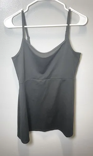Aritzia TNA Women's Black‎ Belleclaire Dress Size Large thumbnail 1