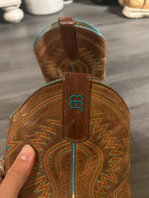 Boots Tan Size size one thumbnail 3