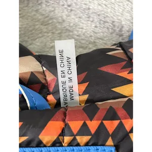 Pendleton Victoria Rain Slicker Women’s Blue Hooded Southwestern Lined Coat XXL thumbnail 6