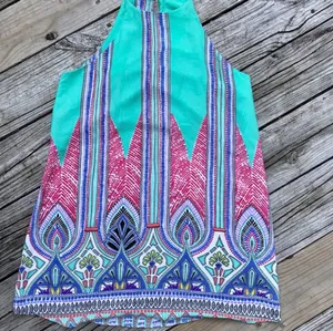 Tyche Too Tulip For You Boho Dress sz M thumbnail 4