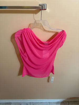 NWT Reformation Belle Knit Top in Candy thumbnail 3