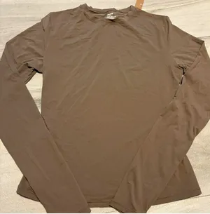 Skims fits everybody long sleeve t-shirt Color AMETHYST thumbnail 2