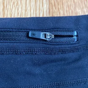 Athleta Black Relay Skort‎ Athletic Skort Reflective Tennis Pickleball Pickle thumbnail 6