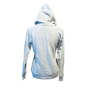The North Face Hoodie Womens Sweatshirt Gray Big Logo Hoodie M thumbnail 2