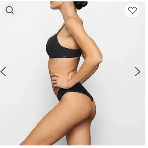 NWT SKIMS Fits Everybody T-Shirt Demi Bra in Onyx‎ Sz 30C thumbnail 3