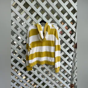 Free people Your Favorite Striped Hoodie thumbnail 7