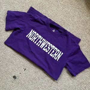 Purple Northwestern T-shirt thumbnail 3