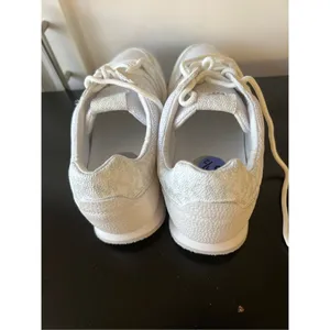 Women's Michael Kors Casual Textured Mesh Low Top Sneakers White LS23B 8.5 thumbnail 5