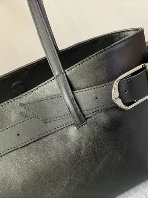 Zadig & Voltaire Women's Black Jane Shopper Bag thumbnail 5