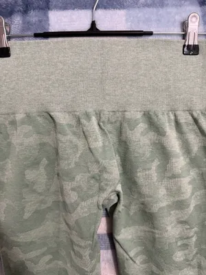 NVGTN Seamless Camo Leggings Green L thumbnail 2