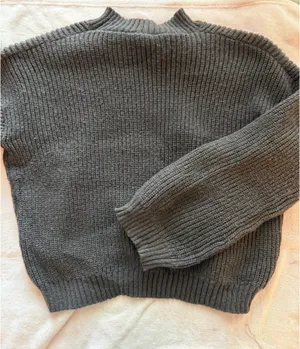 Amazon Brown Knit Sweater thumbnail 2