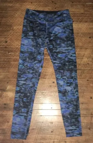 Beyond Yoga Dawn to Dusk 7/8 blue workout leggings thumbnail 1