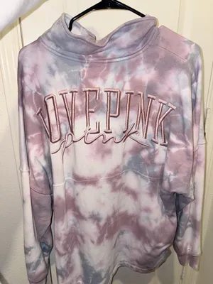 PINK Pullover Victoria's Secret Quarter-Zip thumbnail 1