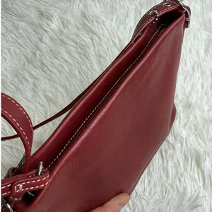 Vintage COACH y2k Red Demi Legacy Mini Duffle bag thumbnail 5