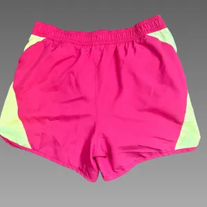 Pink, white & yellow adidas running shorts‎ sz XS thumbnail 2
