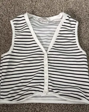 Striped vest top Size M thumbnail 1