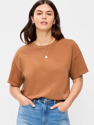 5 for $20 MIX N MATCH NWT Brown Crewneck Tee thumbnail 1