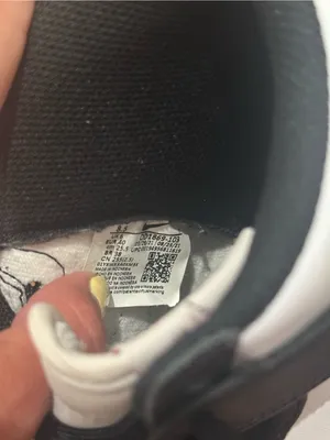 Nike Black and White High-Top Sneakers thumbnail 5
