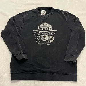 American-needle Women's Black and Grey Sweatshirt thumbnail 1