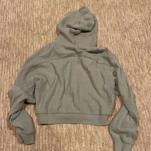 SKIMS CROPPED ZIPPED HOODIE thumbnail 3