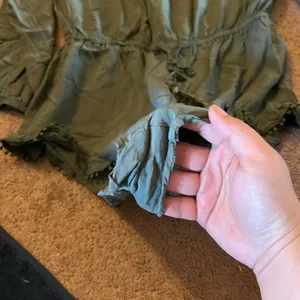 Victoria's Secret medium green romper thumbnail 6
