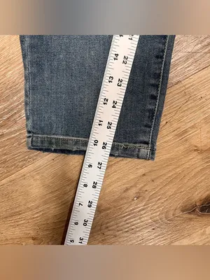 Free People Overalls Blue Jean Denim Bib One Piece Straight Leg Size 29 Overalls thumbnail 11