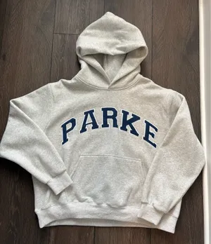 PARKE fleece hoodie thumbnail 3