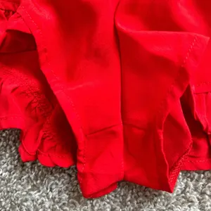 Papaya Red Women's Romper thumbnail 6