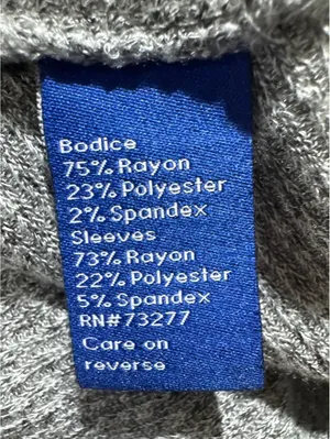 Cozy Gray Bell Sleeve Sweater - XL Apt. 9 Flare Fun! thumbnail 6