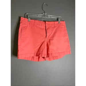 Gap Chino City Pink Shorts 4 inseam Size 10 thumbnail 2