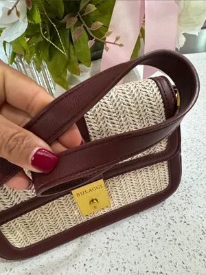 🤎BULAGGI Summer Woven Bag Brown thumbnail 9