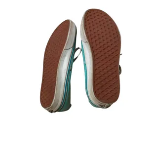 Teal Vans Worn Sneakers thumbnail 2