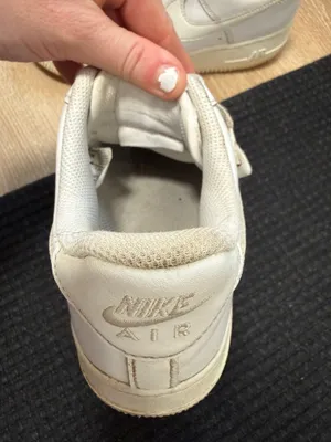 Women’s Nike Air Force 1 White thumbnail 7