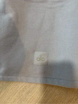 Alo Cropped Crewneck thumbnail 4