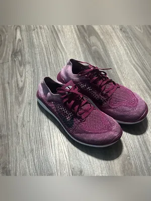 Nike Free Flyknit Pinkberry Sneakers Women’s Size 12 Stretch Running Shoes. thumbnail 2