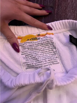 Aviator Nation Sweatpants White thumbnail 5
