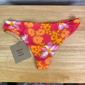 Stone Fox Roca Bikini Bottom Lei Lei Size XL thumbnail 3