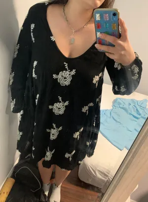 Long Sleeve Dress thumbnail 1
