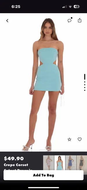 Lucy in the Sky Dress Mini thumbnail 4
