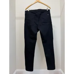 Hudson Nico Mid Rise Super Skinny Jeans Black Sz33 thumbnail 3